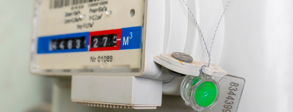 E-seal tags for energy meters
